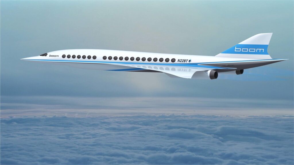 Concorde aeronaves supersônicas