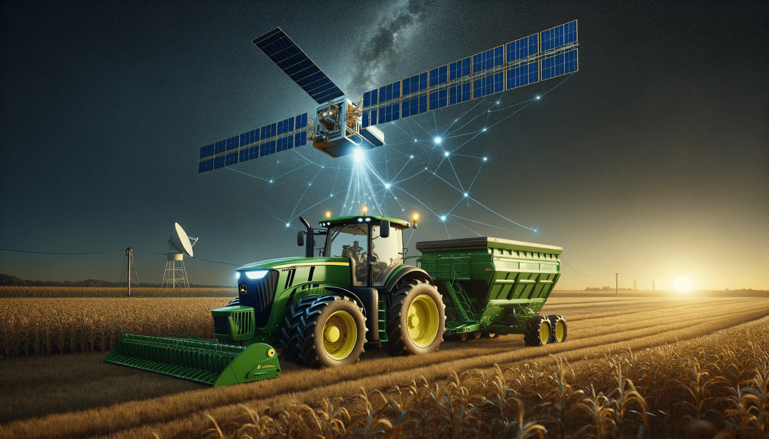 John Deere SpaceX: Inovação Na Agricultura Digital Em 2024