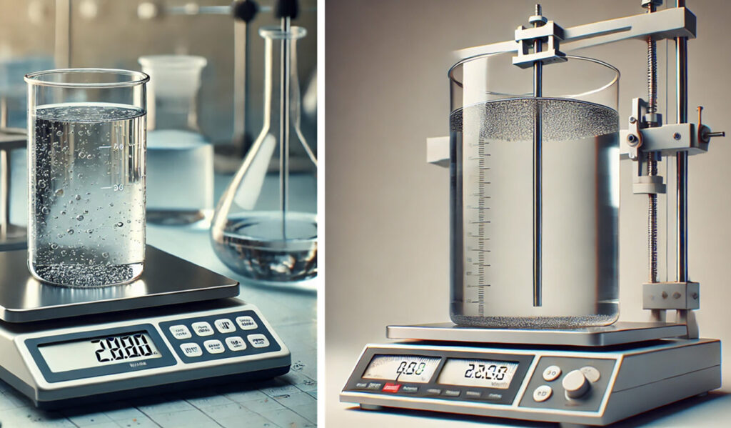 Densidade de Materiais